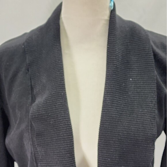 Calvin Klein open front cardigan shrug - Picture 2 of 11